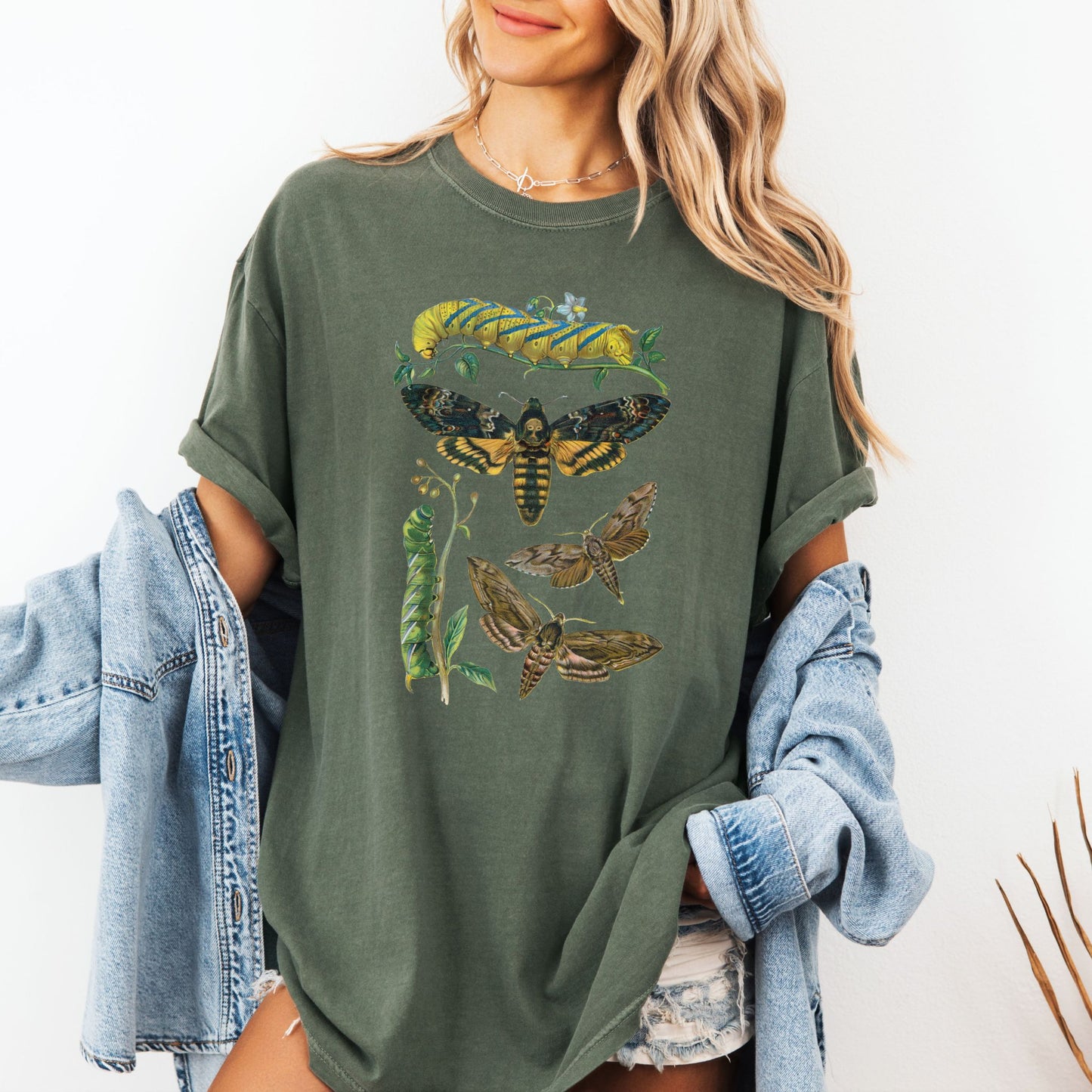 Vintage Naturalist Insect T-Shirt