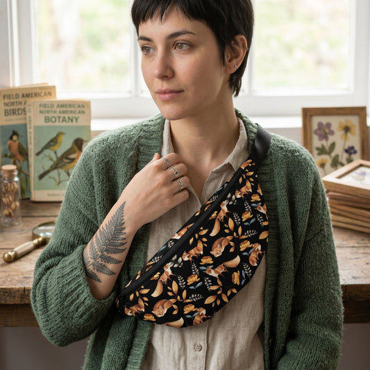 Botanical Fox Belt Bag