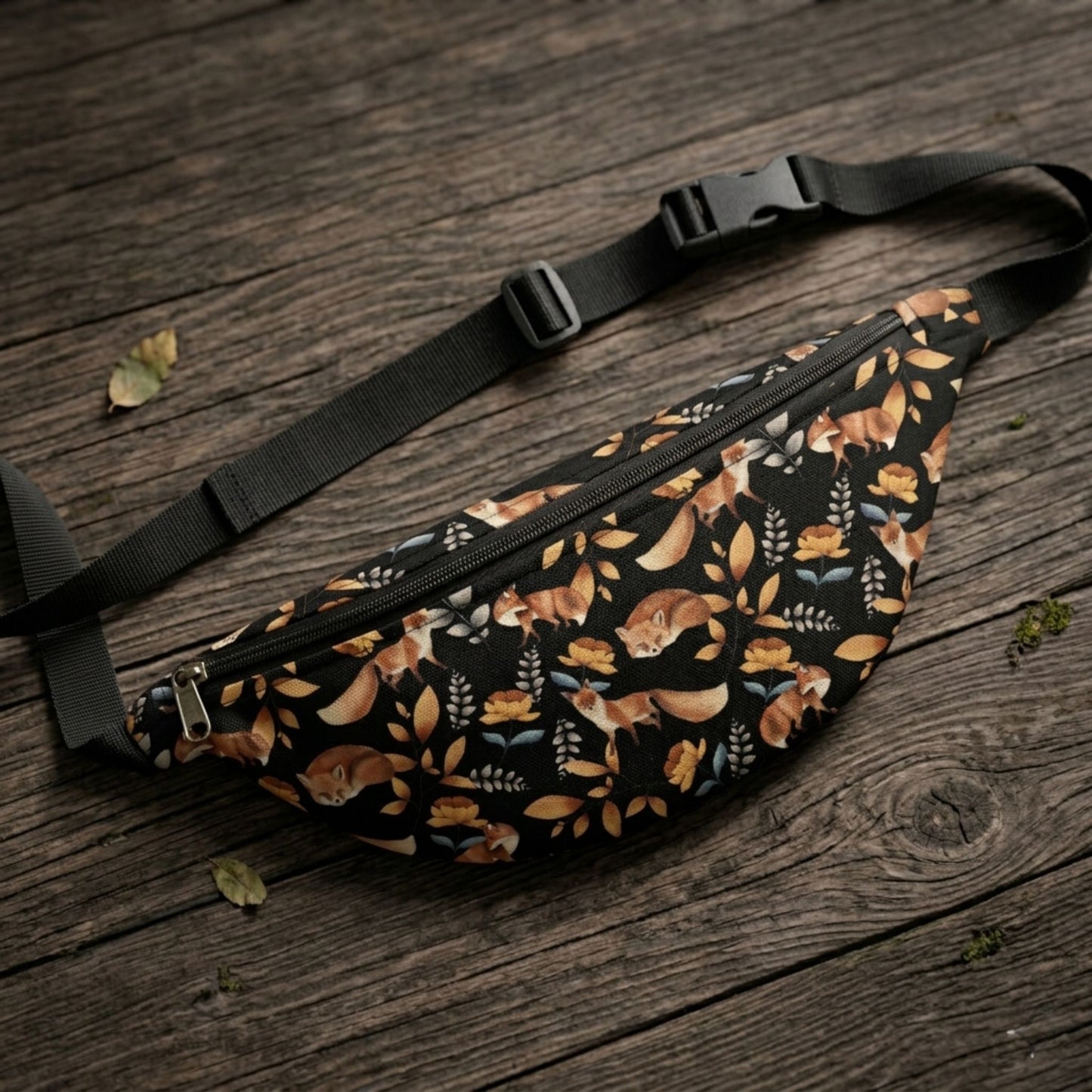Botanical Fox Belt Bag