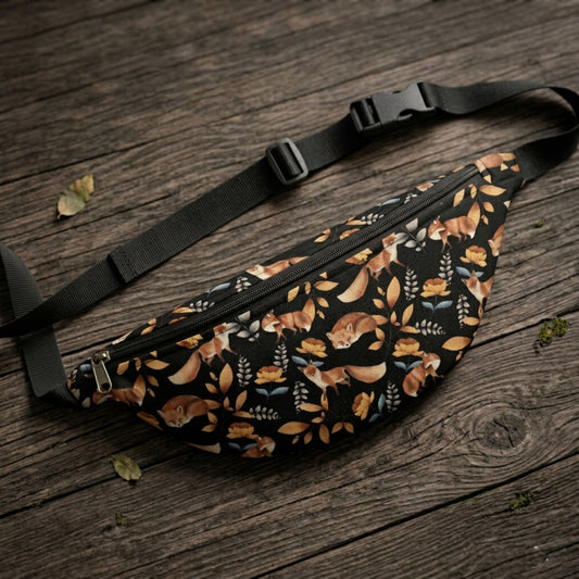 Botanical Fox Belt Bag