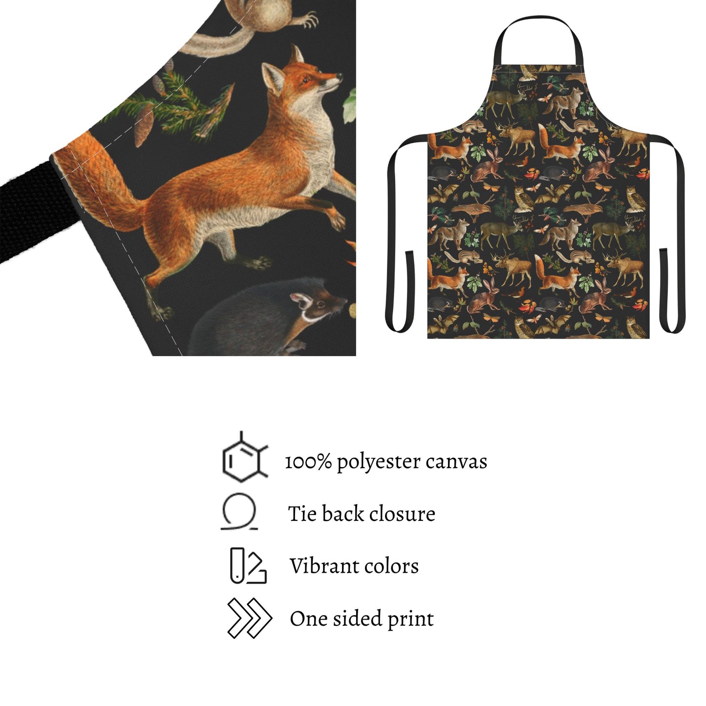 Woodland Animals Apron