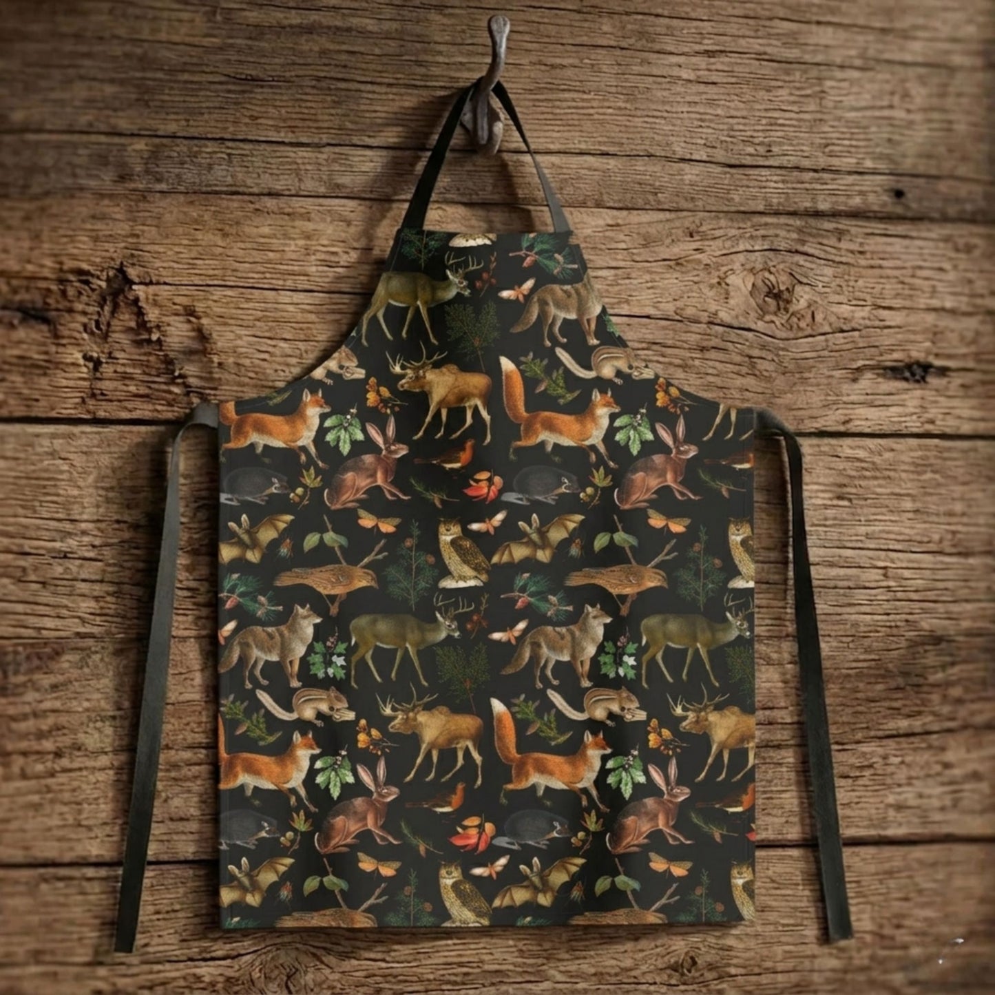Woodland Animals Apron