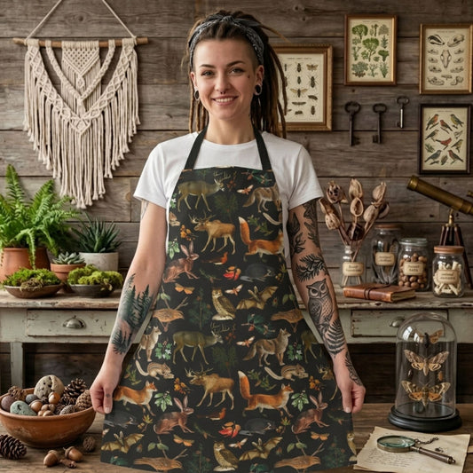 Woodland Animals Apron