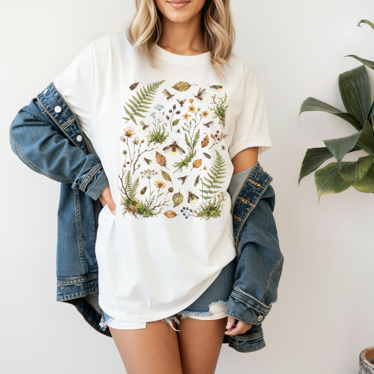 Fireflies Garden T-Shirt