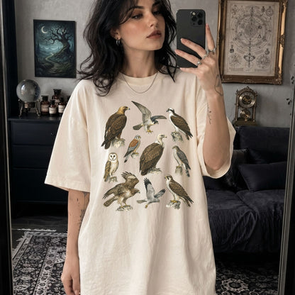 Bird of Prey Collage T-Shirt