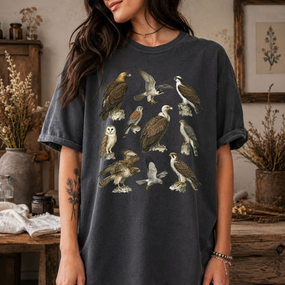 Bird of Prey Collage T-Shirt