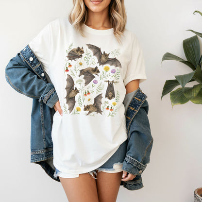 Wildflower Bats T-Shirt