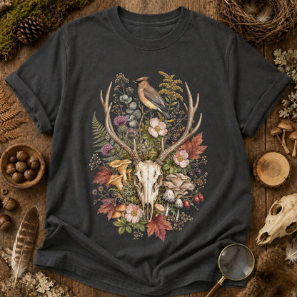 Woodland Relic Autumn Floral T-Shirt