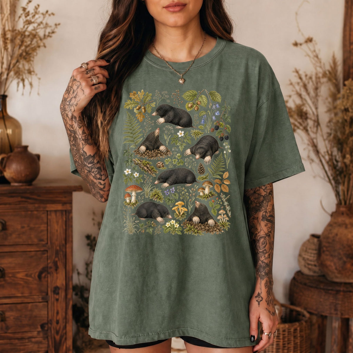 Woodland Moles T-Shirt