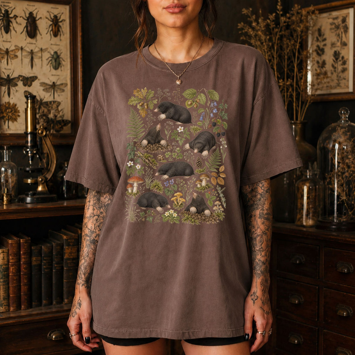 Woodland Moles T-Shirt