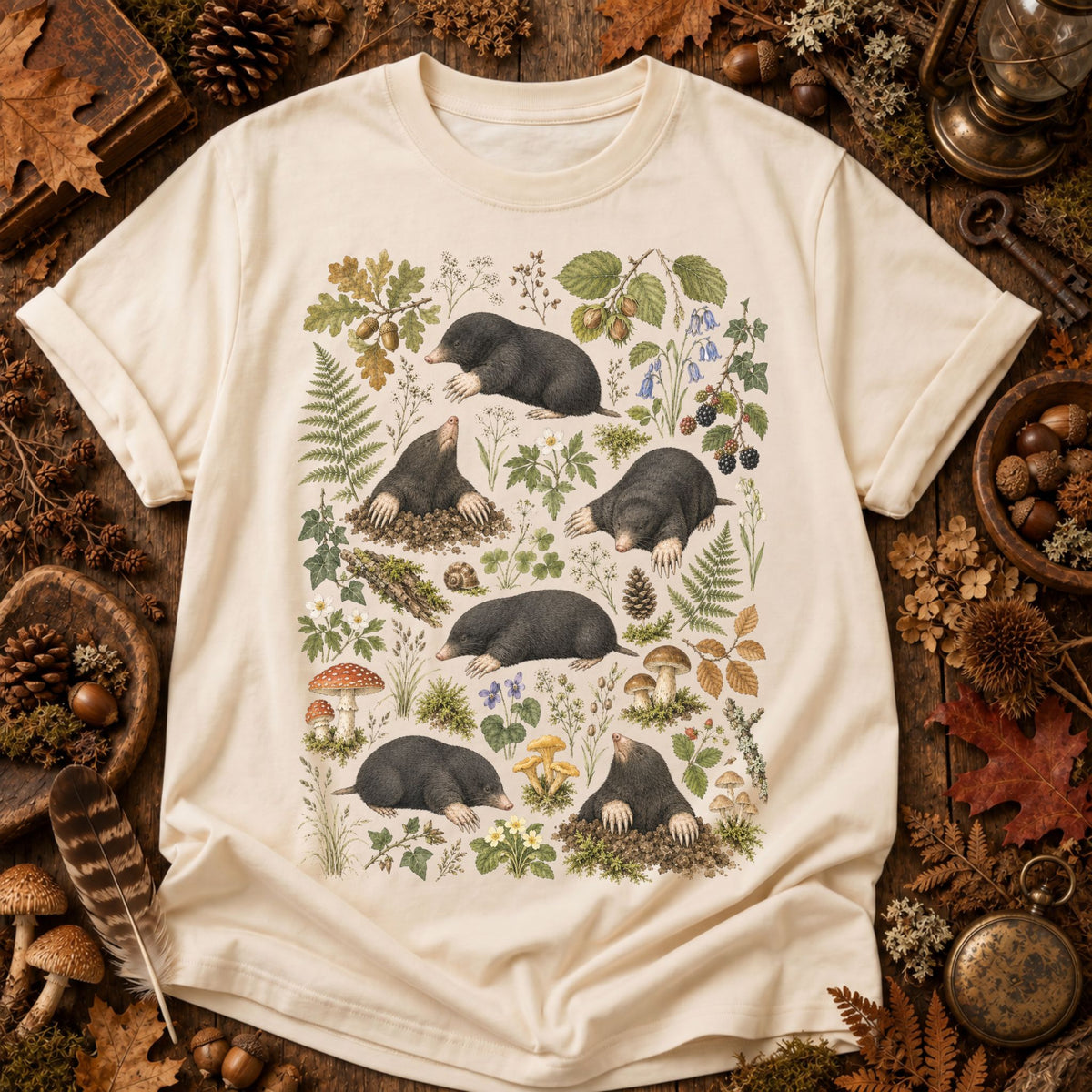 Woodland Moles T-Shirt