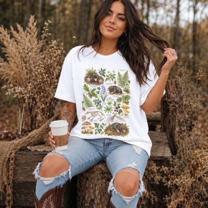Mole Field Study T-Shirt
