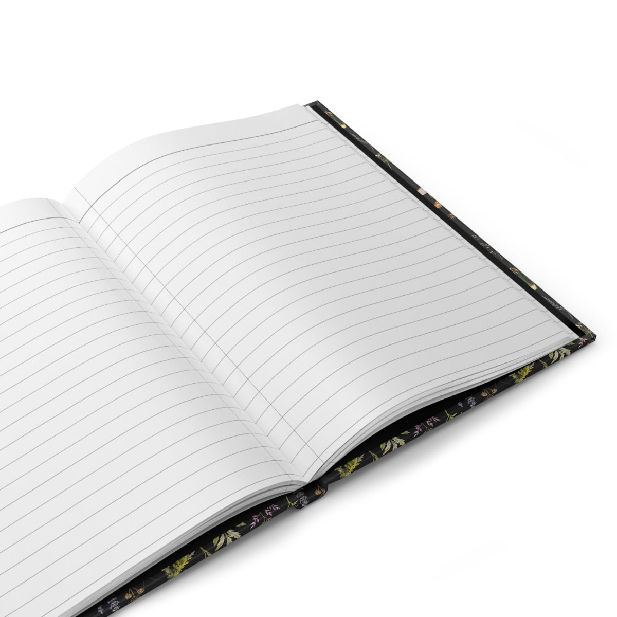 Fireflies Garden Hardcover Lined Journal