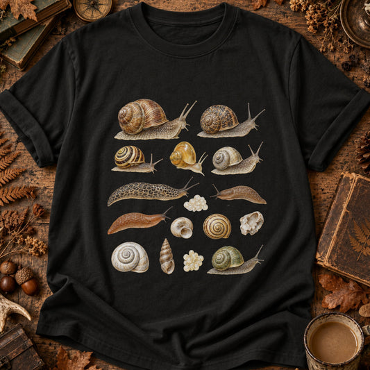 Vintage Snail Specimens T-Shirt