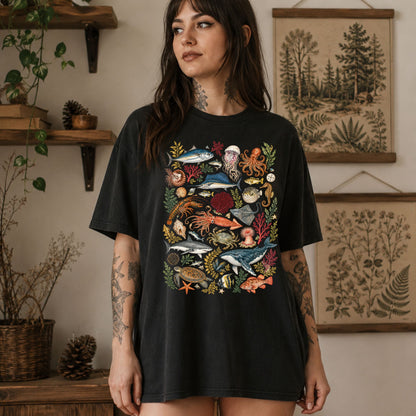 Marine Life T-Shirt