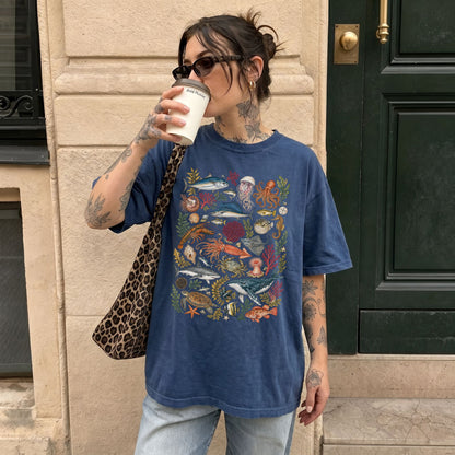 Marine Life T-Shirt