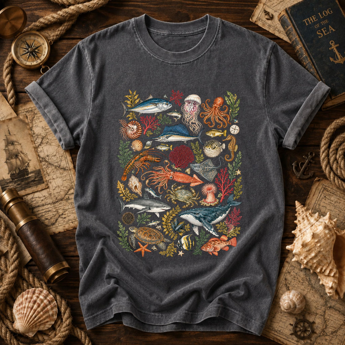 Marine Life T-Shirt