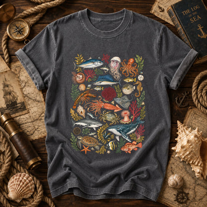 Marine Life T-Shirt