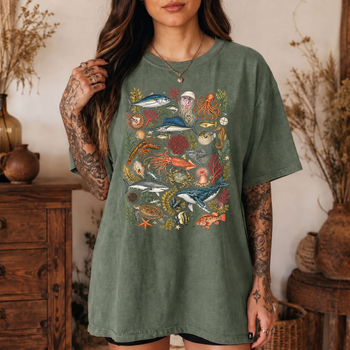 Marine Life T-Shirt
