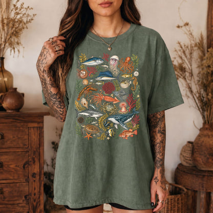Marine Life T-Shirt
