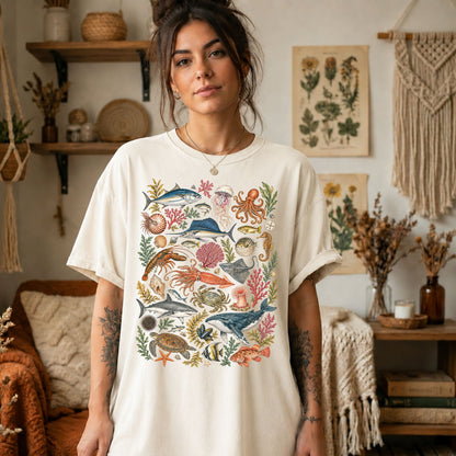 Marine Life T-Shirt