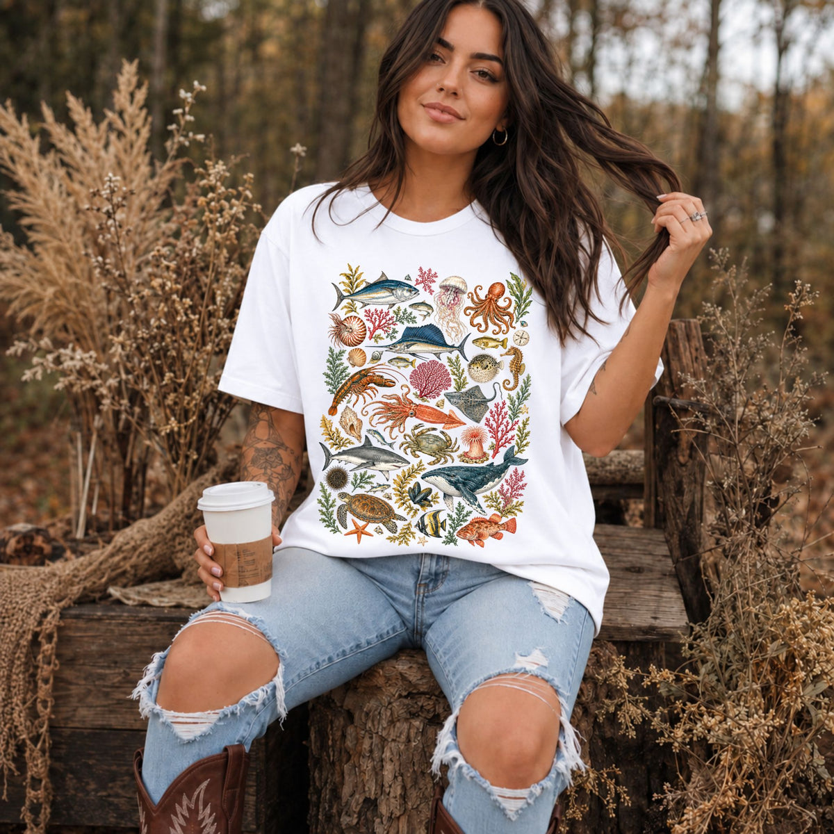 Marine Life T-Shirt