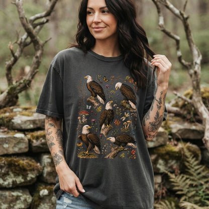 Woodland Eagle Nature T-Shirt