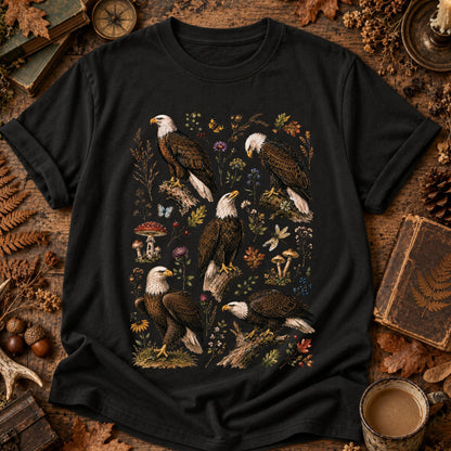 Woodland Eagle Nature T-Shirt