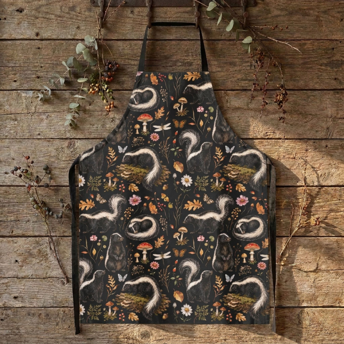 Wildflower Skunk Apron