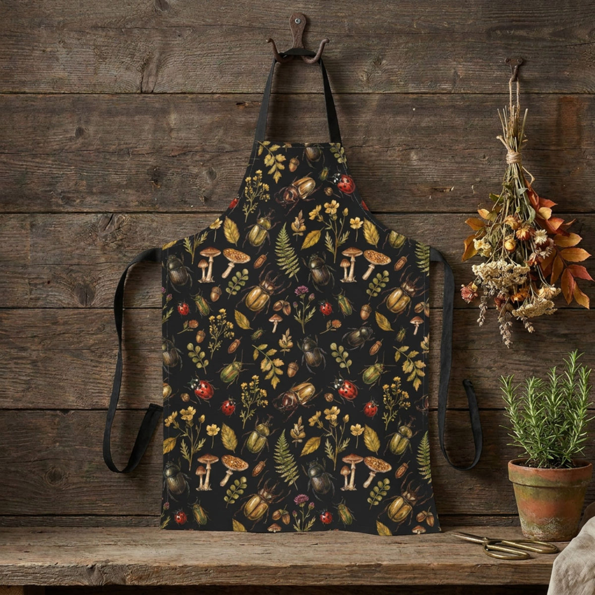 Woodland Insects Apron