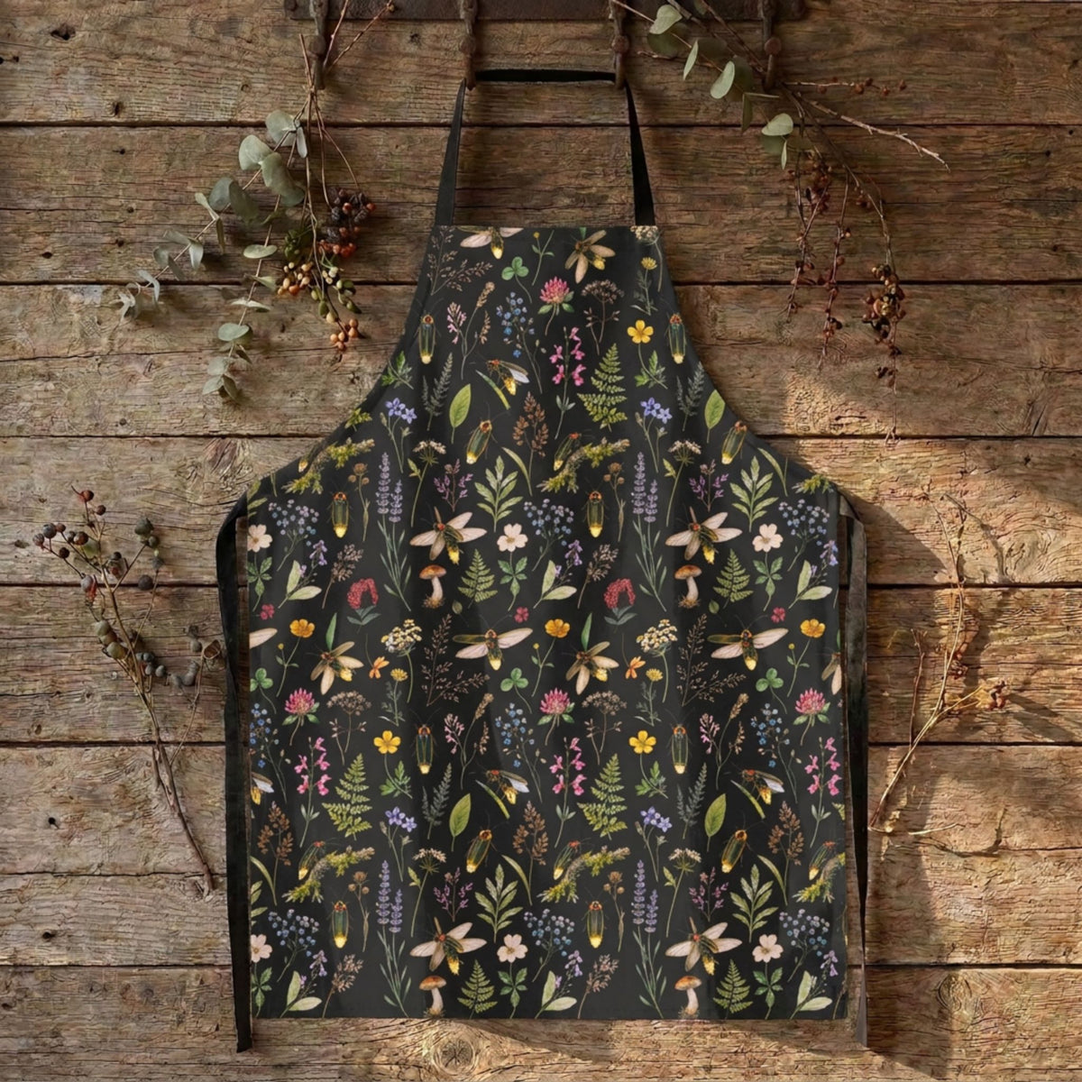Fireflies Botanical Apron