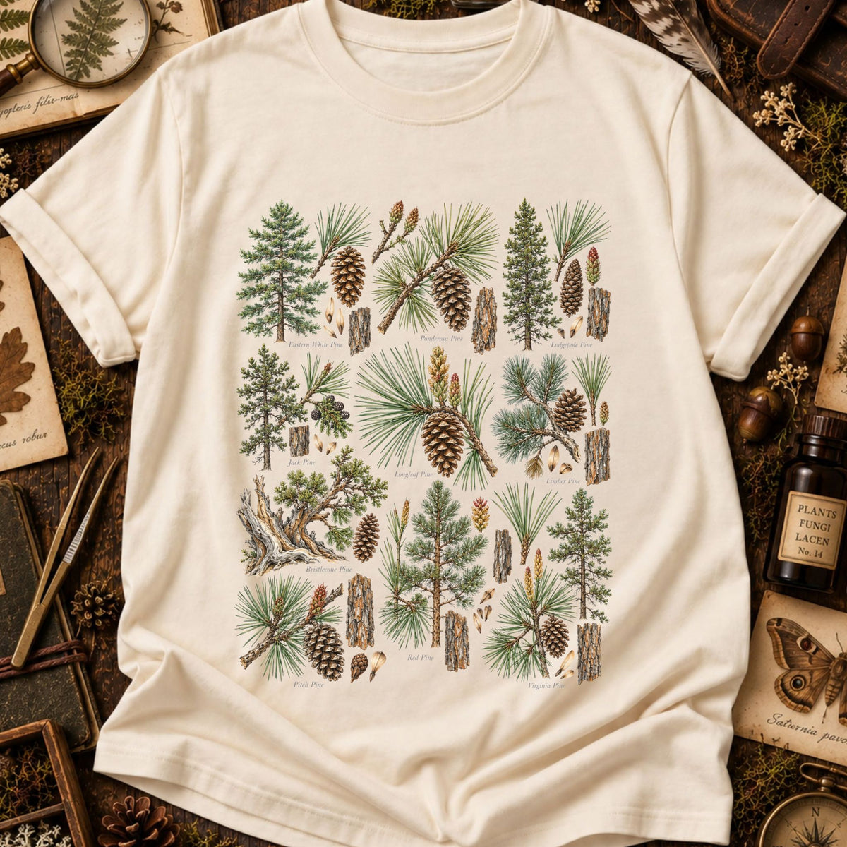Pine Tree Classification T-Shirt
