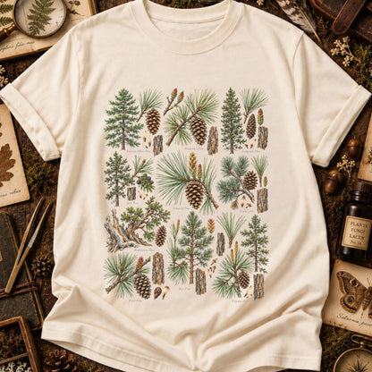 Pine Tree Classification T-Shirt