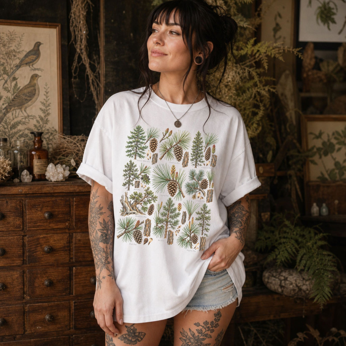 Pine Tree Classification T-Shirt