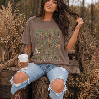 Pine Tree Classification T-Shirt