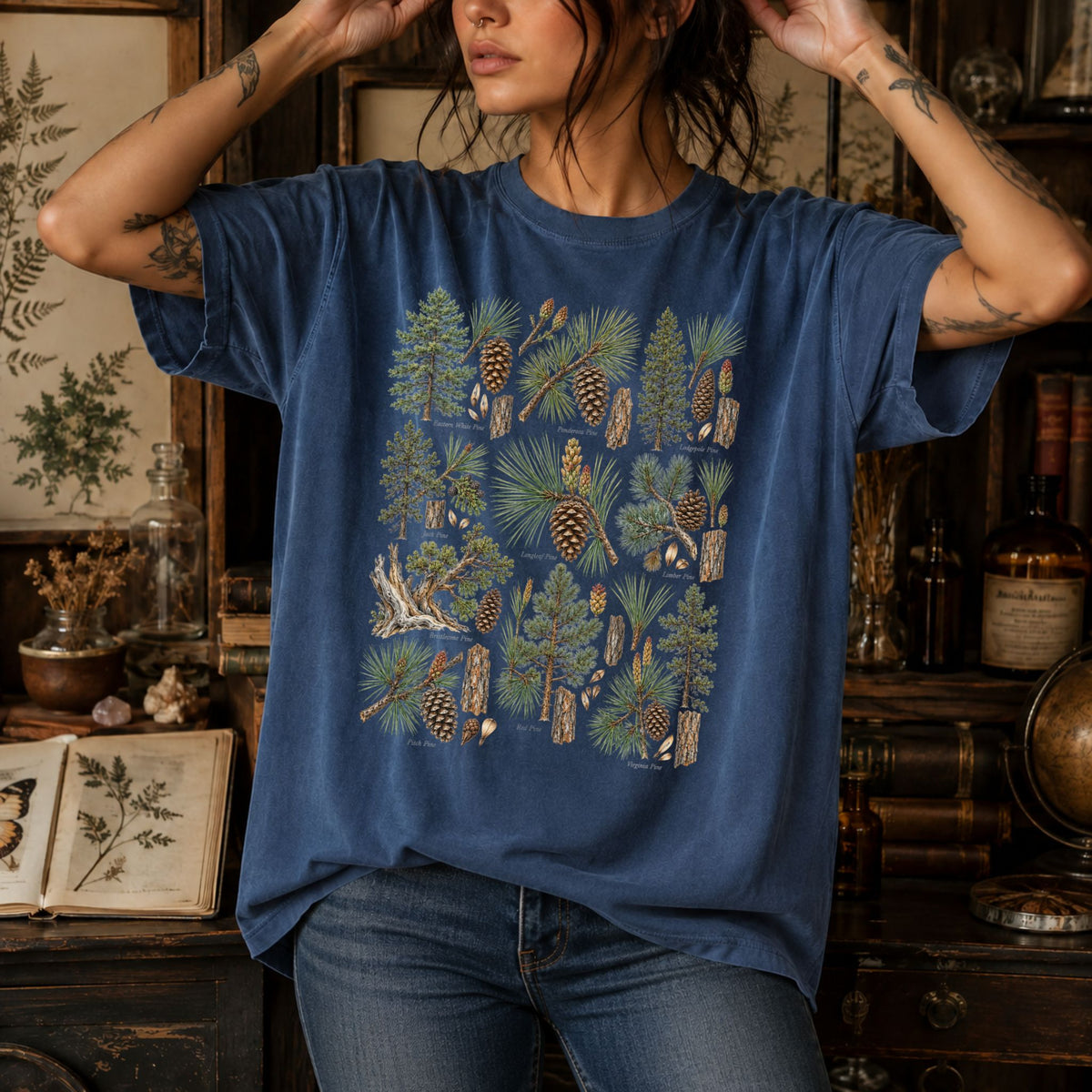 Pine Tree Classification T-Shirt
