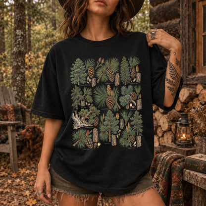 Pine Tree Classification T-Shirt