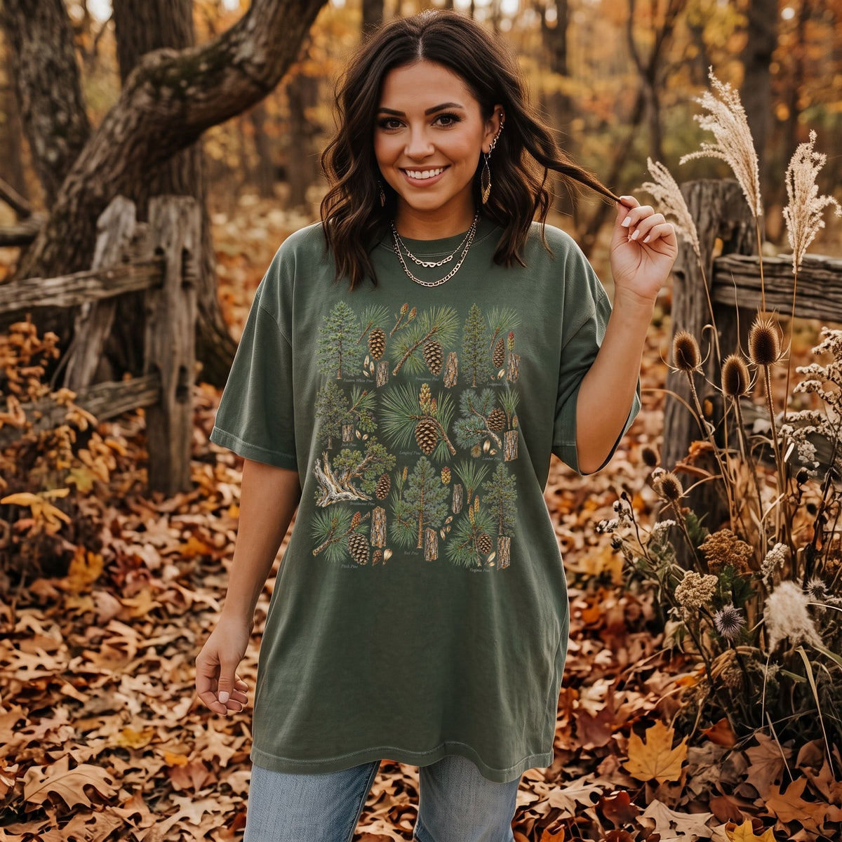 Pine Tree Classification T-Shirt
