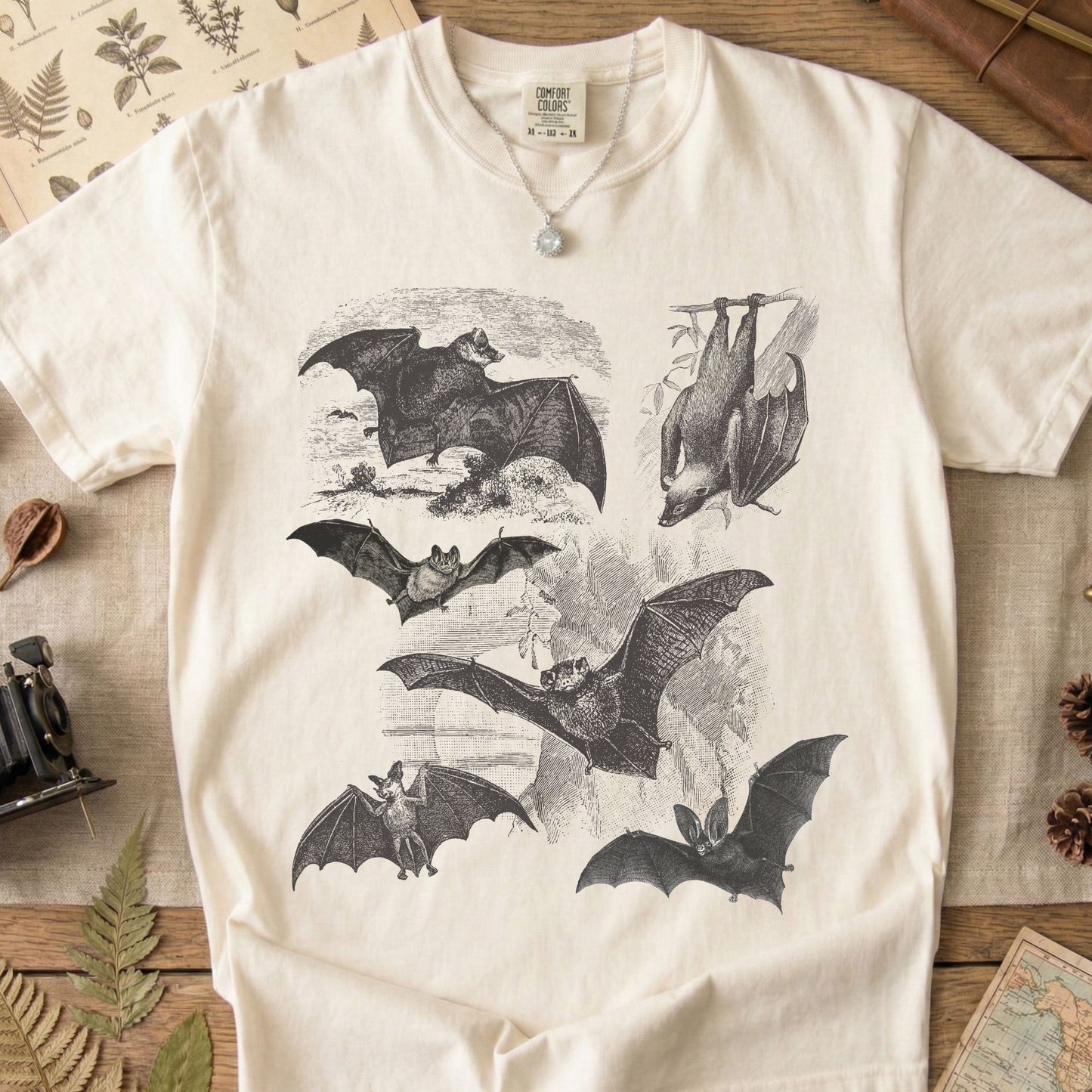 Vintage Bats T-Shirt