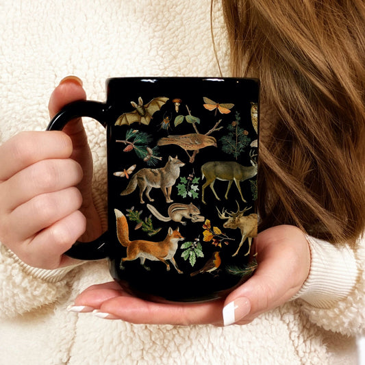 Woodland Animal 15 Ounce Mug