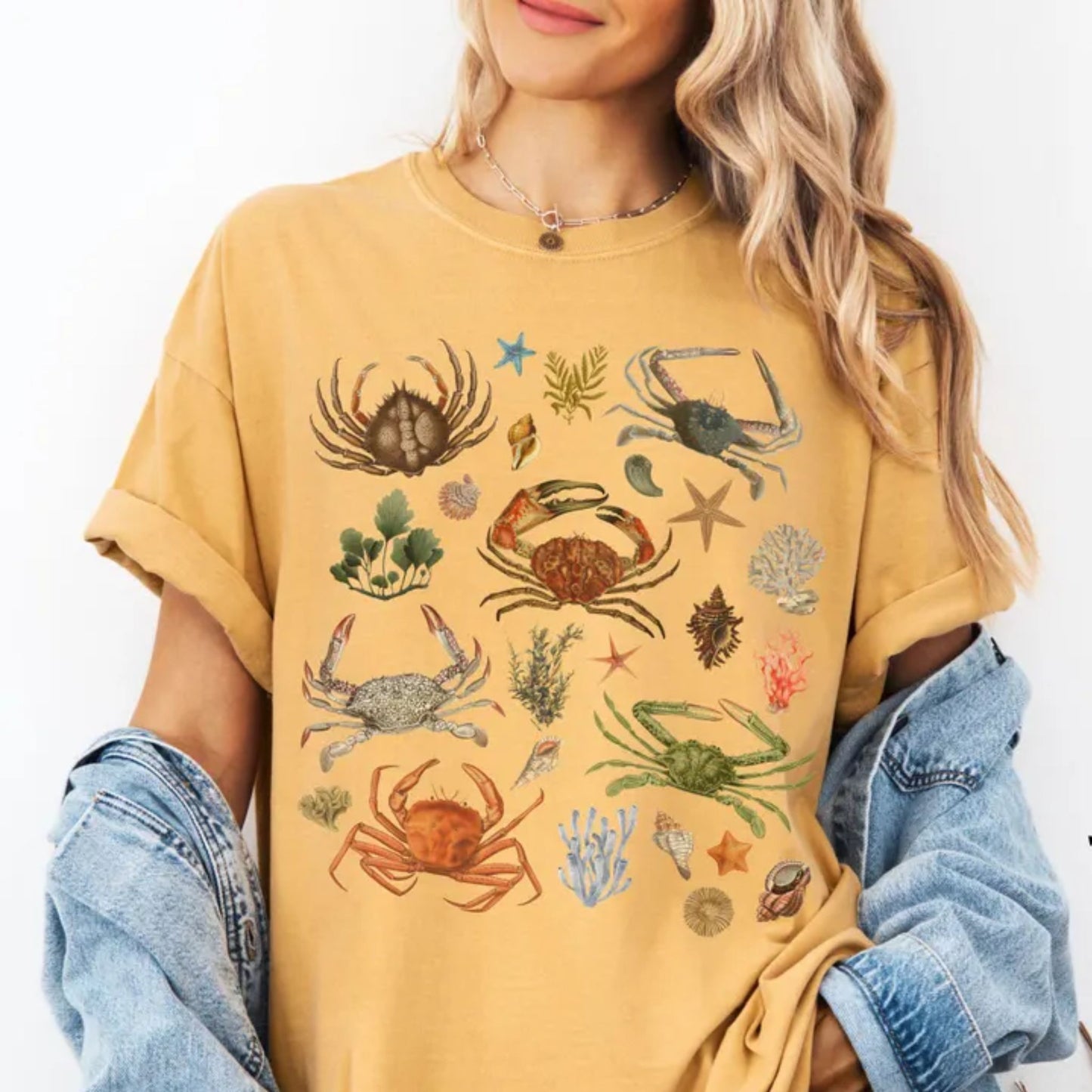 Crab Ocean Animals T-Shirt