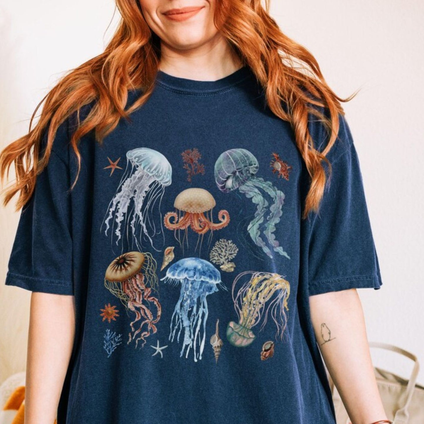 Jellyfish Ocean TShirt
