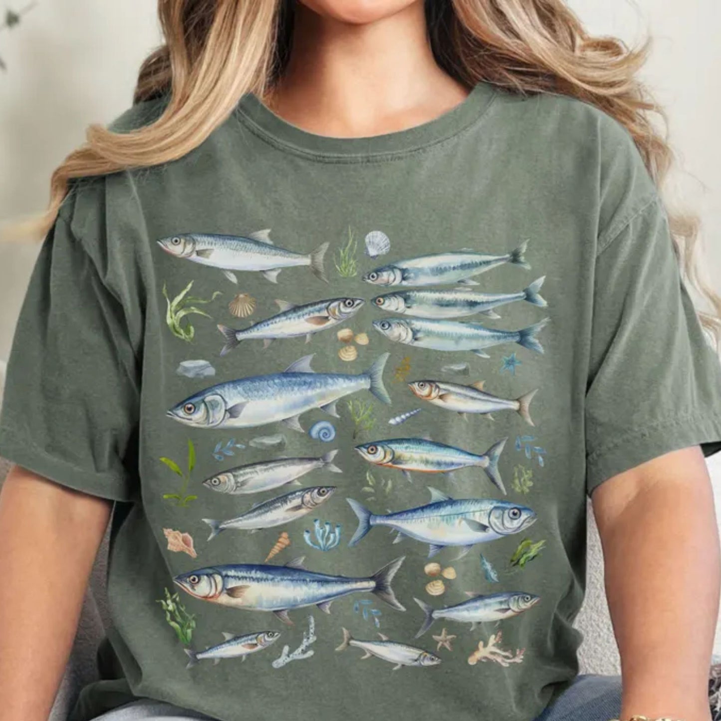 Sardine Fish TShirt