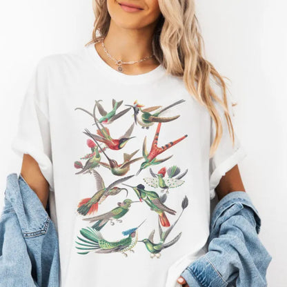 Vintage Hummingbird T-Shirt