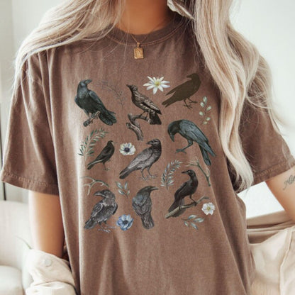 Black Bird Crow T-Shirt