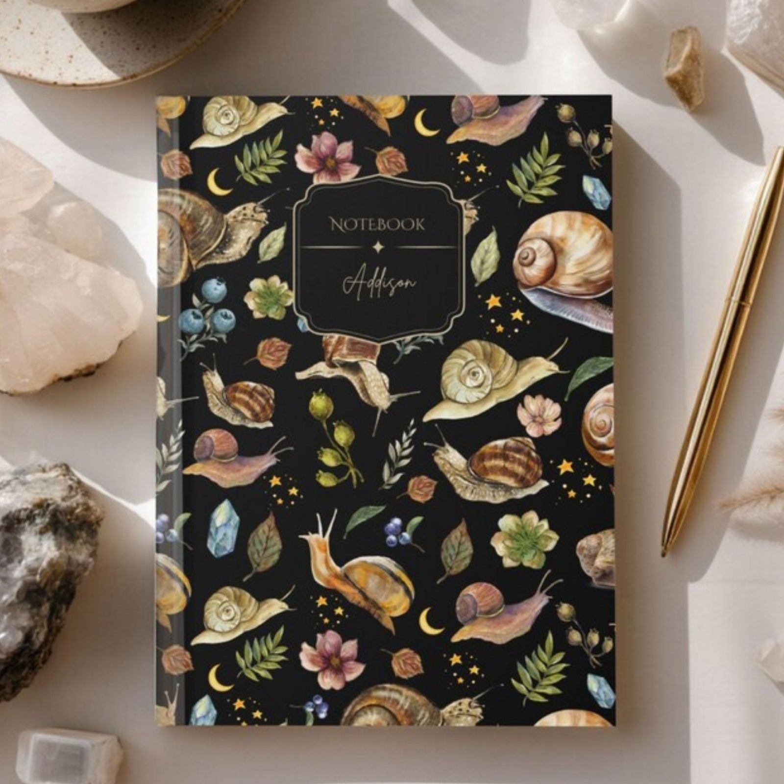 celestial snails journal