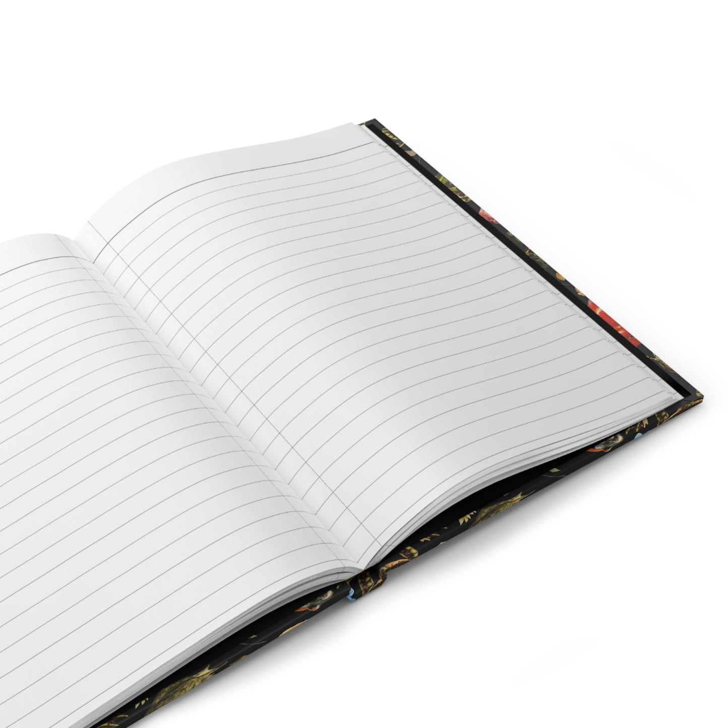 Frog Personalized Hardcover Lined Journal