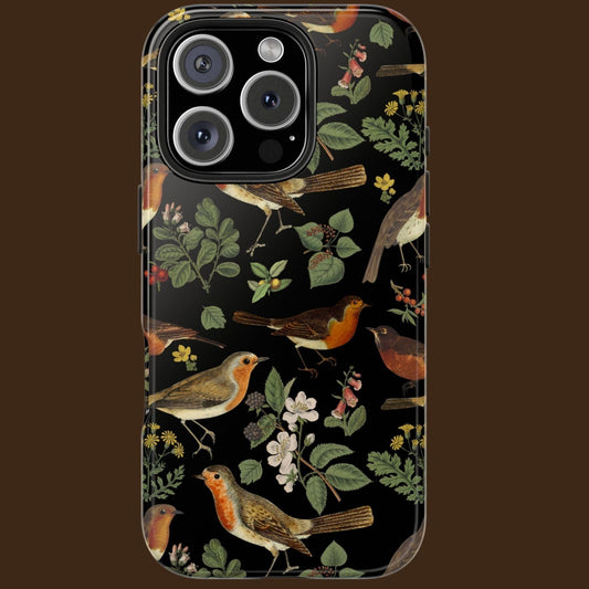 Robin Bird Tough Phone Case