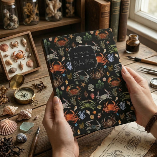 Crab Sea Life Personalized Journal