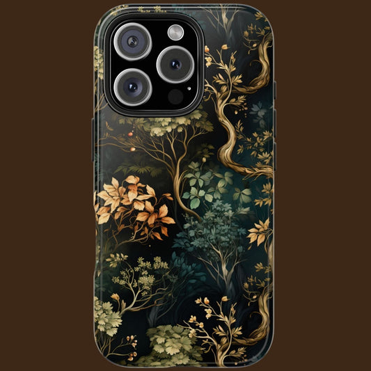 Moody Forest Protective Phone Case